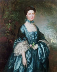 Miss Theodosia Magill, Gräfin Clanwilliam (gest. 1817), 1765